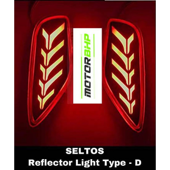 Kia Seltos Back Bumper Reflector LED Brake Light