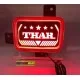 Mahindra Thar 2020 Bumper LED Reflector Lights With Matrix Moving Style 