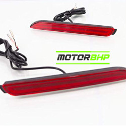 Toyota Fortuner Back Bumper Reflector LED Light (2012-2015)  Toyota Fortuner Back Bumper Reflector LED Light (2012-2015)