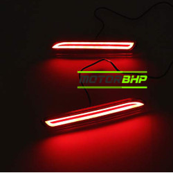Toyota Fortuner Back Bumper Reflector LED Light (2012-2015)  Toyota Fortuner Back Bumper Reflector LED Light (2012-2015)