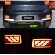  Hyundai Venue Back Bumper Reflector LED Brake Reverse Light