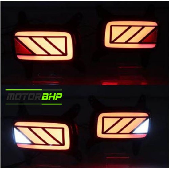  Hyundai Venue Back Bumper Reflector LED Brake Reverse Light