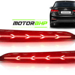 Hyundai Verna  Back Bumper Reflector LED Brake Light  Hyundai Verna  Back Bumper Reflector LED Brake Light