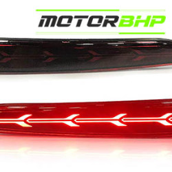 Hyundai Verna  Back Bumper Reflector LED Brake Light  Hyundai Verna  Back Bumper Reflector LED Brake Light