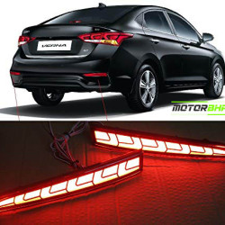 Hyundai Verna Bumper Reflector LED Brake Light  (2017-2018)  Hyundai Verna Bumper Reflector LED Brake Light  (2017-2018)