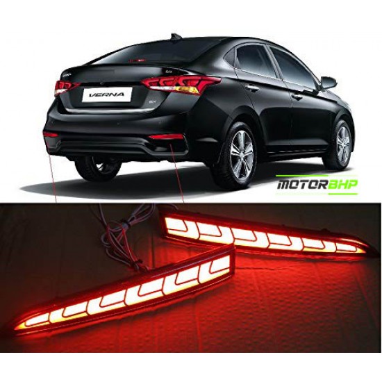  Hyundai Verna Bumper Reflector LED Brake Light  (2017-2018)