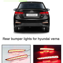 Hyundai Verna Bumper Reflector LED Brake Light  (2017-2018)  Hyundai Verna Bumper Reflector LED Brake Light  (2017-2018)