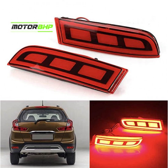 STARiD Honda WR-V Back Bumper Reflector LED Brake Light