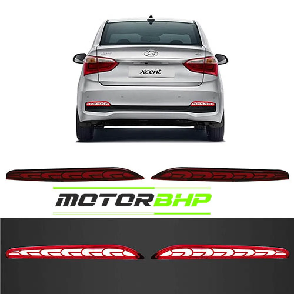 Buy Hyundai Xcent Rear Reflector Light Car Accessories Online ...