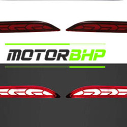 STARiD Hyundai Xcent Back Bumper Reflector LED Brake Light STARiD Hyundai Xcent Back Bumper Reflector LED Brake Light