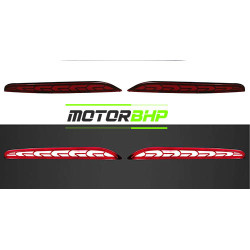 STARiD Hyundai Xcent Back Bumper Reflector LED Brake Light