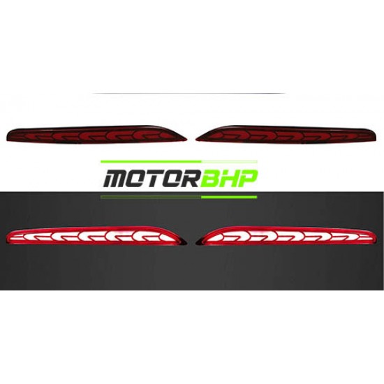 STARiD Hyundai Xcent Back Bumper Reflector LED Brake Light