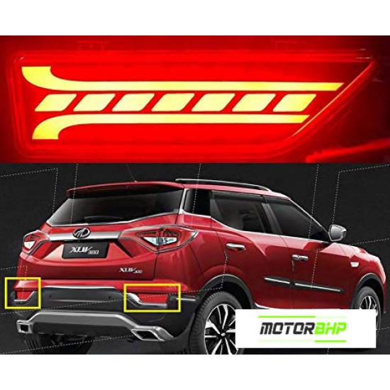 STARiD Mahindra XUV 300 Back Bumper Reflector LED Brake Light