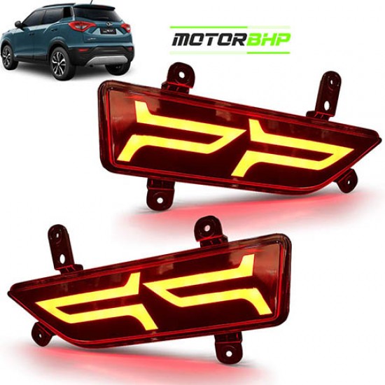 STARiD Mahindra XUV 300 Back Bumper Reflector LED Brake Light