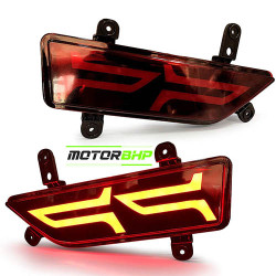 STARiD Mahindra XUV 300 Back Bumper Reflector LED Brake Light STARiD Mahindra XUV 300 Back Bumper Reflector LED Brake Light
