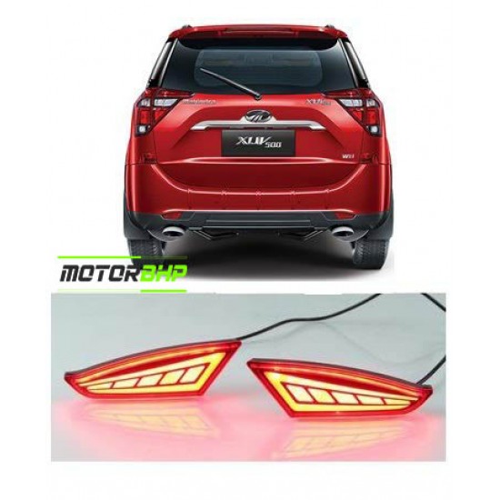  Mahindra XUV 500 Bumper LED Reflector Light (2018-Onwards)