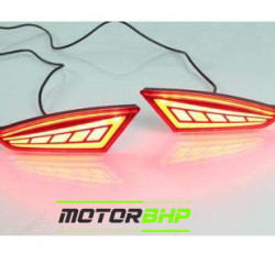 Mahindra XUV 500 Bumper LED Reflector Light (2011-2018)  Mahindra XUV 500 Bumper LED Reflector Light (2011-2018)
