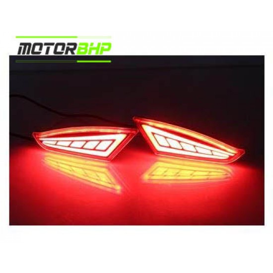  Mahindra XUV 500 Bumper LED Reflector Light (2011-2018)