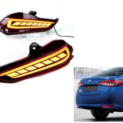 Toyota Yaris Bumper LED Reflector  Light Toyota Yaris Bumper LED Reflector  Light