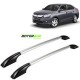  Honda Amaze Car Accessories Roof Rail Black & Sliver