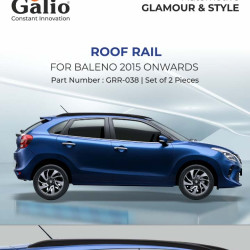 Galio Maruti Suzuki Baleno Car Accessories Roof Rail (2015-Onwards) Galio Maruti Suzuki Baleno Car Accessories Roof Rail (2015-Onwards)