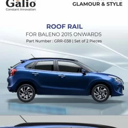 Galio Maruti Suzuki Baleno Car Accessories Roof Rail (2015-Onwards)