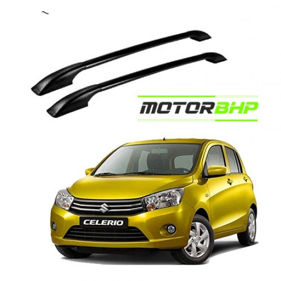 Maruti Suzuki Celerio Car Accessories Roof Rail Black 