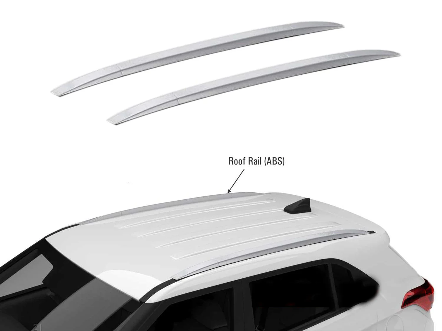 Buy Hyundai Creta Roof Rail OE Car Accessories Online Shopping