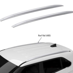 Hyundai Creta Roof Rail Silver (2018-Onwards)  Hyundai Creta Roof Rail Silver (2018-Onwards)