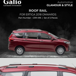 Maruti Suzuki Ertiga Car Accessories Roof Rail (2018-Onwards)