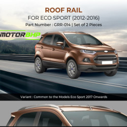 Ford Eco Sport Car Accessories Roof Rail (2012-2016) Ford Eco Sport Car Accessories Roof Rail (2012-2016)