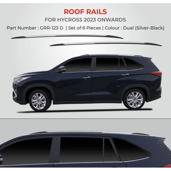 Buy Toyota Hycross Roof Rail OE Car Accessories Online Store