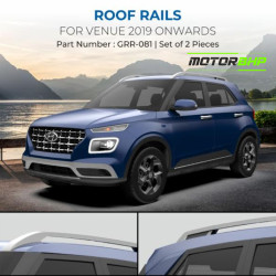Hyundai Venue Roof Rail Silver (2019 Onwards) Hyundai Venue Roof Rail Silver (2019 Onwards)