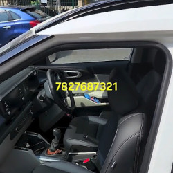 Kia Carens Clavis Car Accessories Roof Rail Black Glossy Kia Carens Clavis Car Accessories Roof Rail Black Glossy