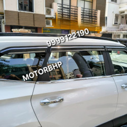 Kia Carens Clavis Car Accessories Roof Rail Black Glossy Kia Carens Clavis Car Accessories Roof Rail Black Glossy