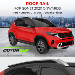 Kia Sonet Roof Rail Original Type Premium Quality  Kia Sonet Roof Rail Original Type Premium Quality
