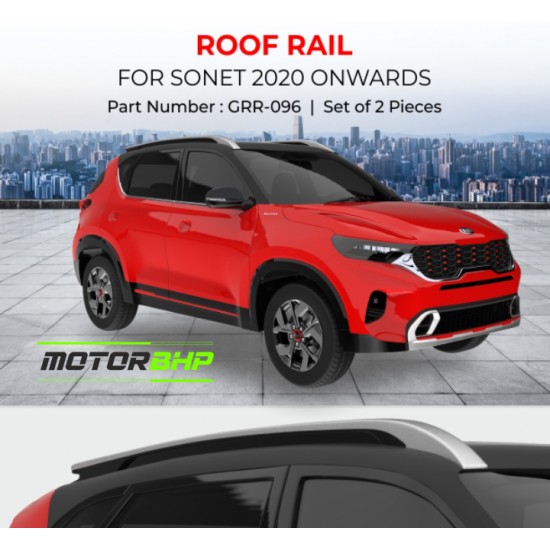  Kia Sonet Roof Rail Original Type Premium Quality