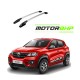 Renault Kwid Car Accessories Roof Rail Black & Sliver