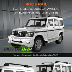 Mahindra Bolero Roof Rail Silver (2016 Onwards) Mahindra Bolero Roof Rail Silver (2016 Onwards)