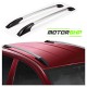 Renault Kwid Car Accessories Roof Rail Black & Sliver