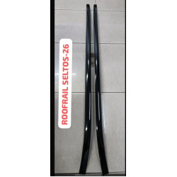 Kia New Seltos Roof Rail Glossy Black 2026 Kia New Seltos Roof Rail Glossy Black 2026