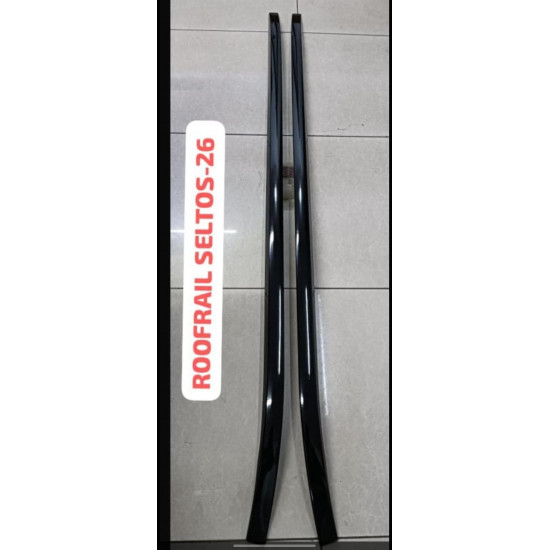 Kia New Seltos Roof Rail Glossy Black 2026