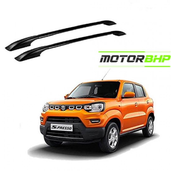 Maruti S-Presso Car Accessories Roof Rail Black 