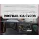 Kia Syros Roof Rail Sliver