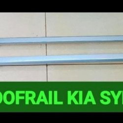 Kia Syros Roof Rail Sliver