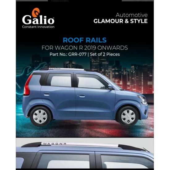 Galio Maruti Suzuki WagonR Car Accessories Roof Rail (2019-Onwards)