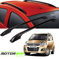 Maruti Suzuki WagonR Car Accessories Roof Rail Black   Maruti Suzuki WagonR Car Accessories Roof Rail Black