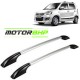  Maruti Suzuki WagonR Car Accessories Roof Rail Black & Silver