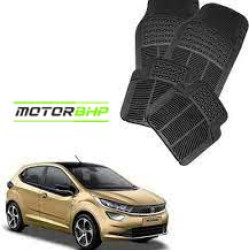 Tata Altroz Premium Quality Car Rubber Floor Mat- Black Tata Altroz Premium Quality Car Rubber Floor Mat- Black