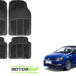 Volkswagen Ameo Premium Quality Car Rubber Floor Mat- Black Volkswagen Ameo Premium Quality Car Rubber Floor Mat- Black